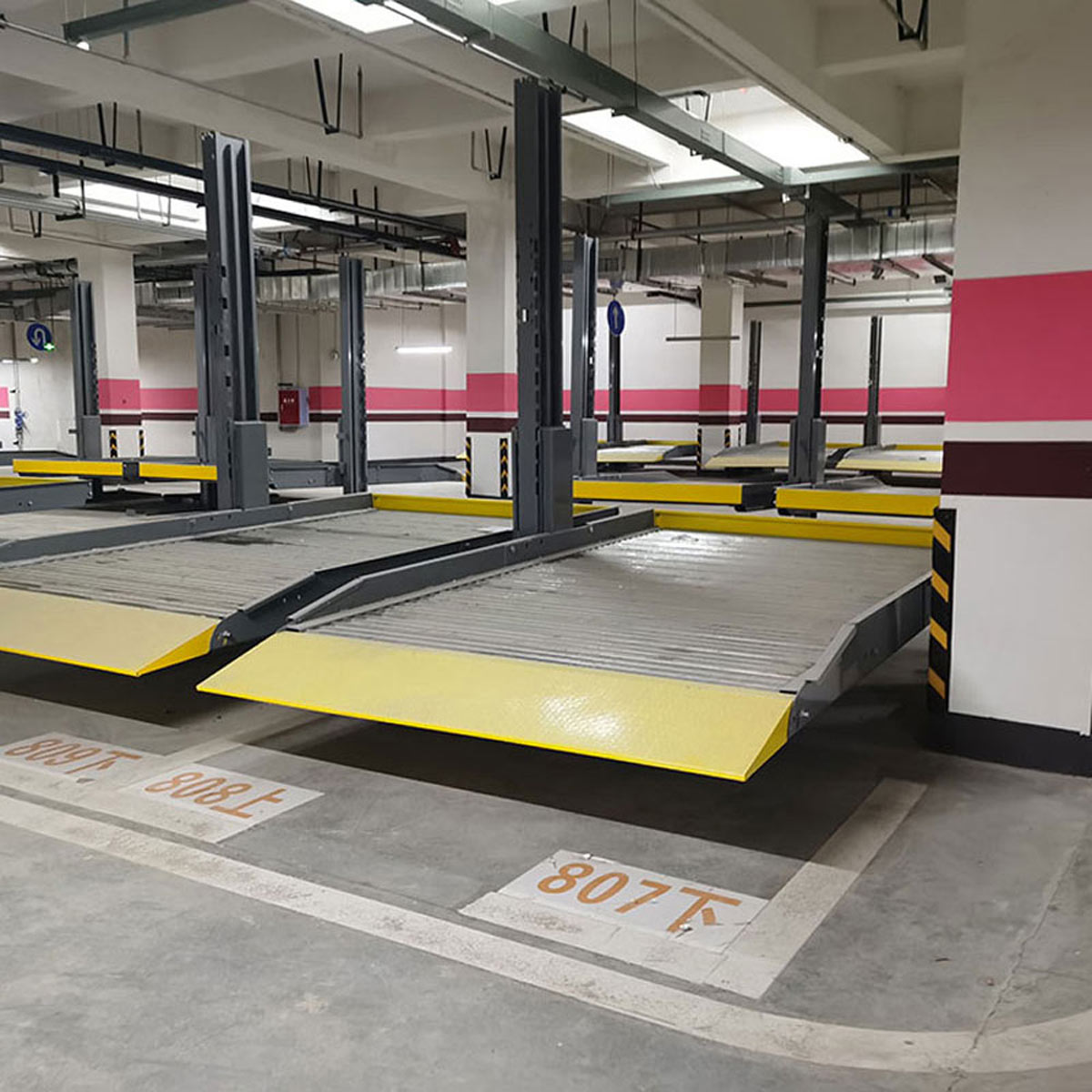 自貢PSH立體車庫二手