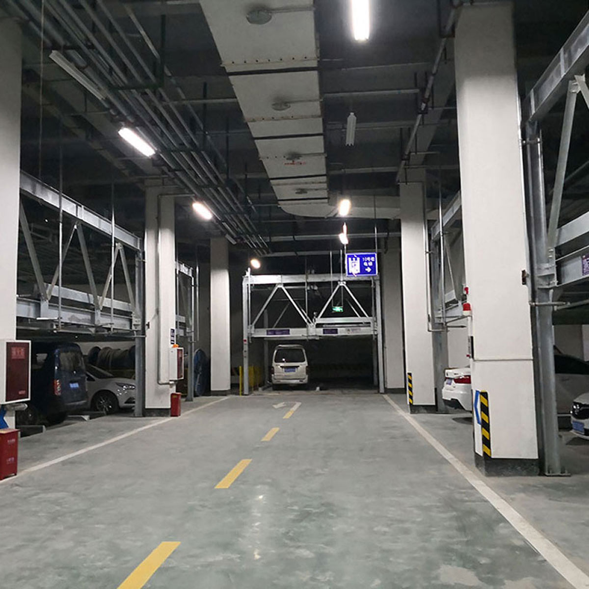 石柱簡易升降立體停車庫租用