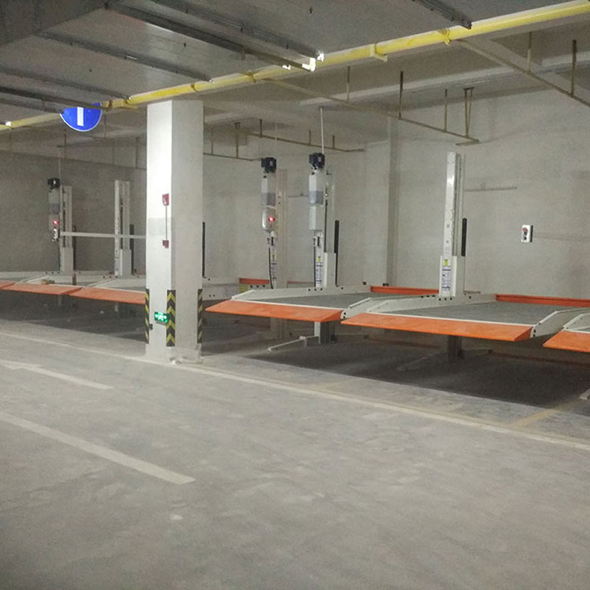 祥云四柱立體停車庫拆除