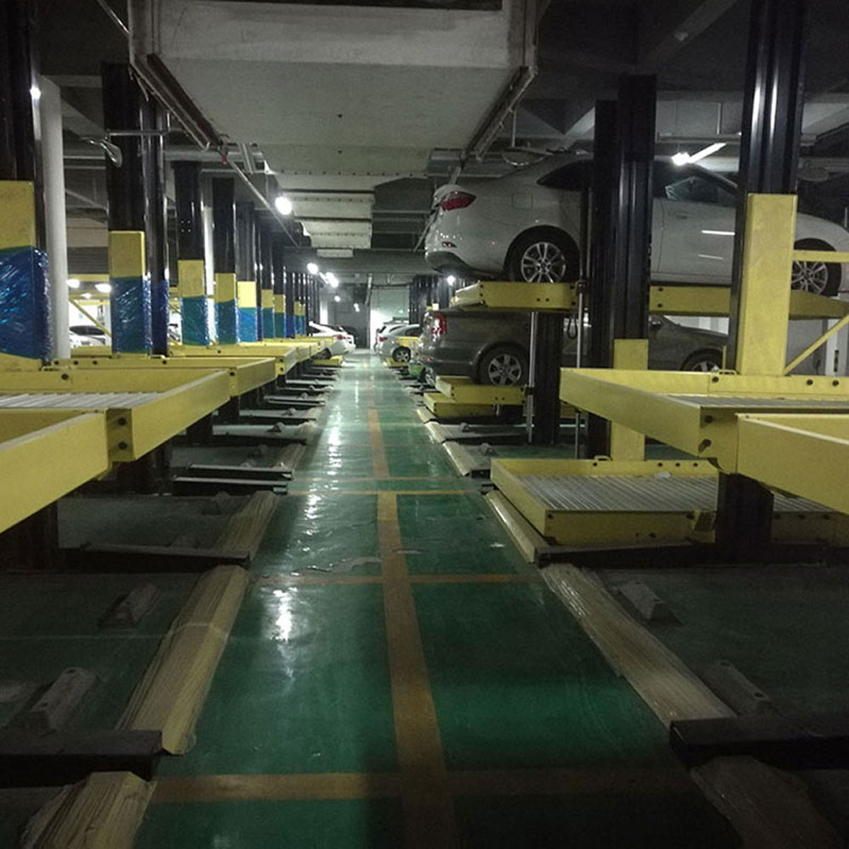 永昌上下機械式立體車庫過驗收