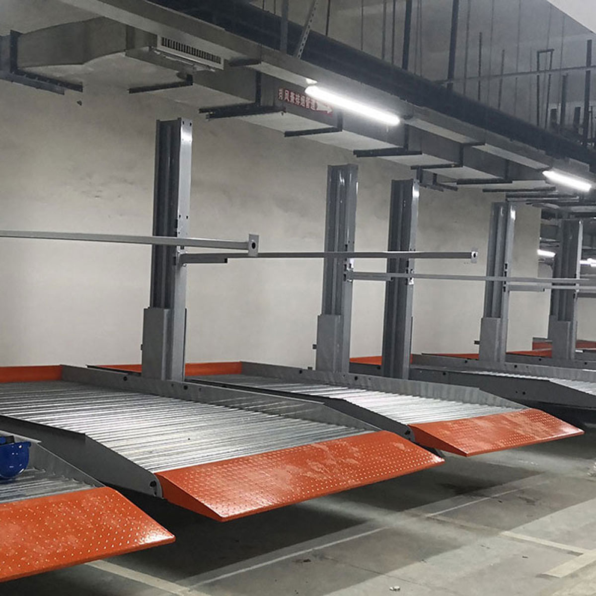 敦煌兩柱式立體停車二手