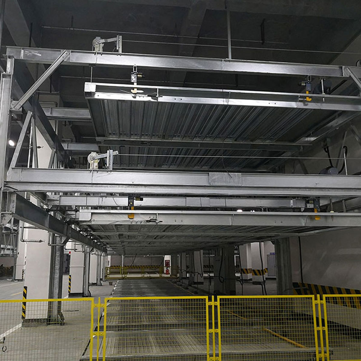 上下機械立體停車設備改造