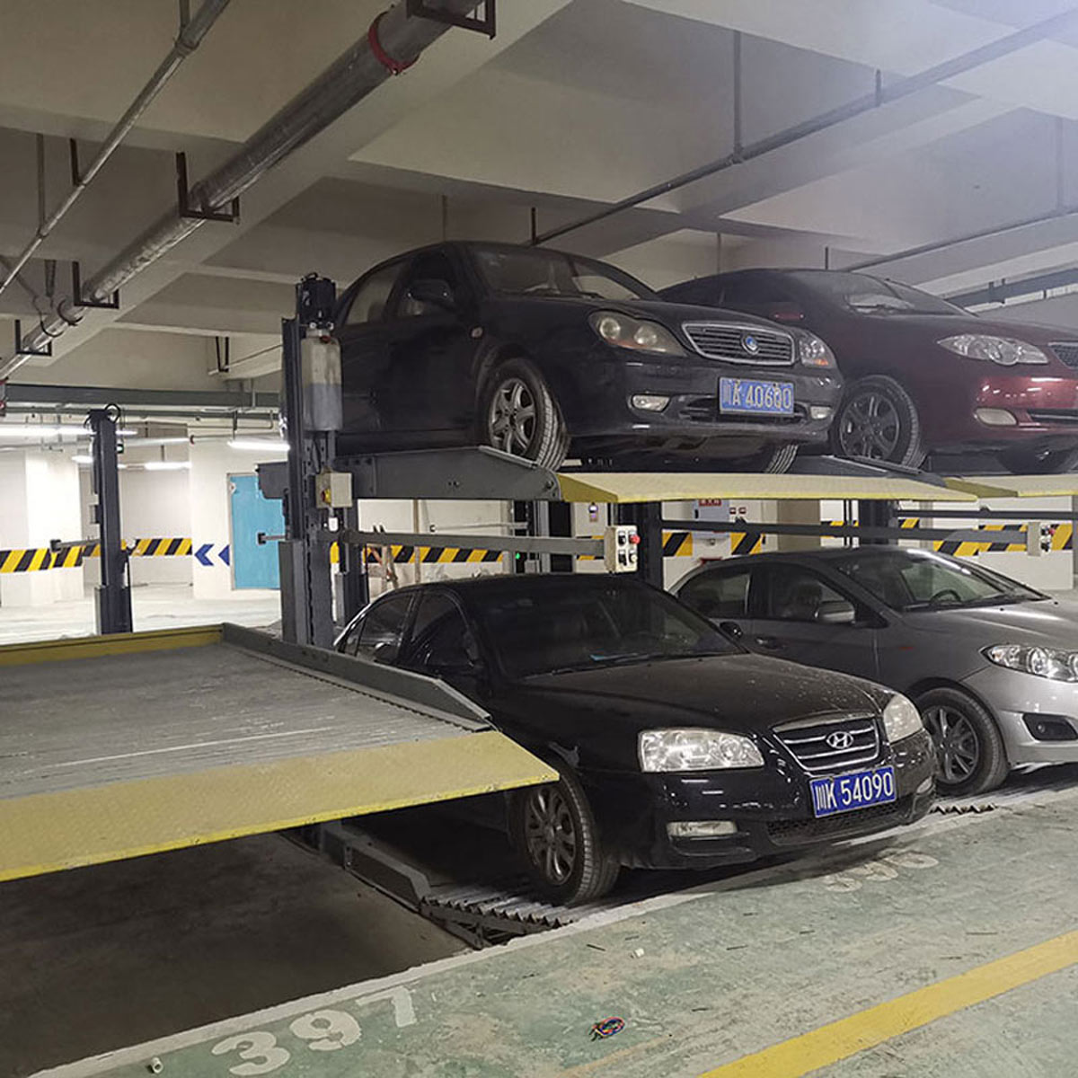 西鄉(xiāng)地下立體車(chē)庫(kù)的通風(fēng)必不可少