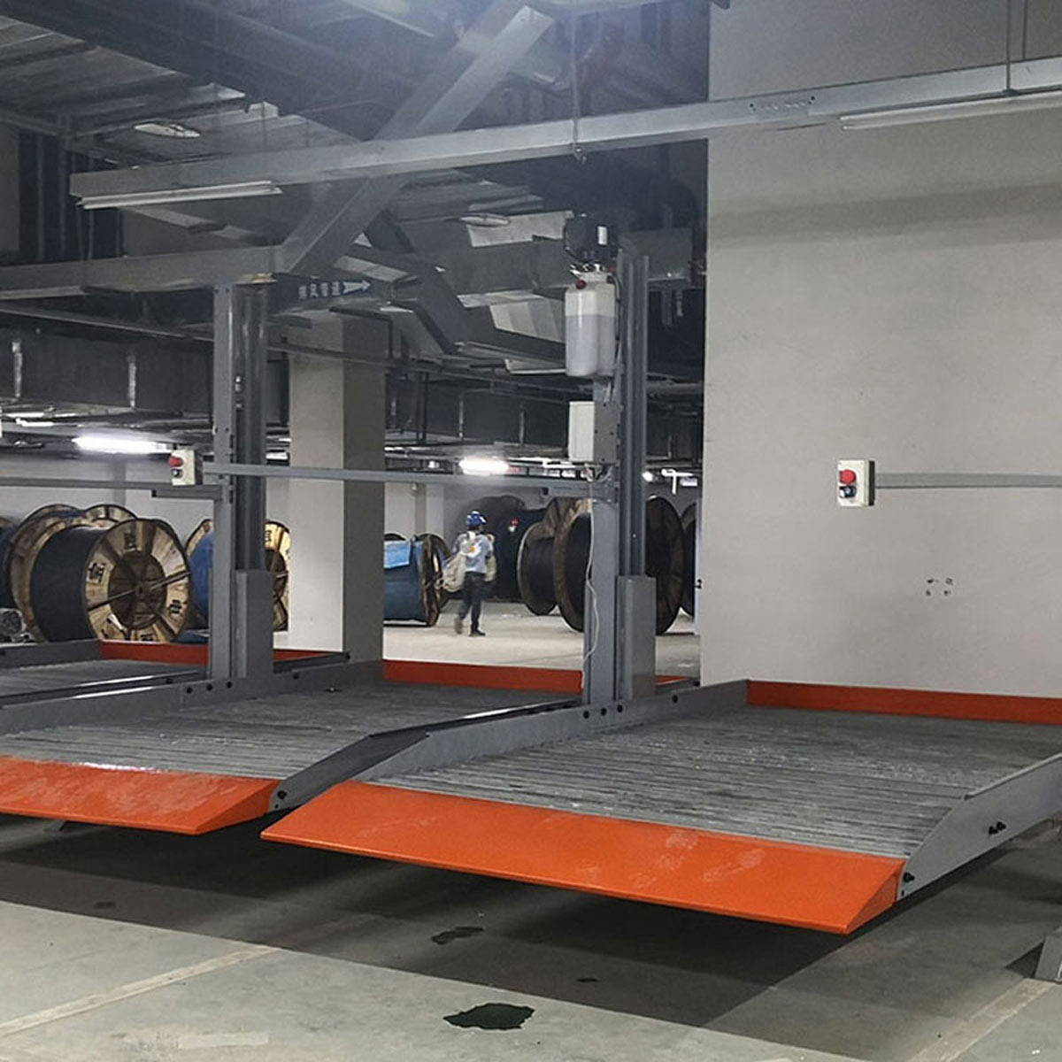 石柱無視大型機械立體車庫的安全要素有哪些