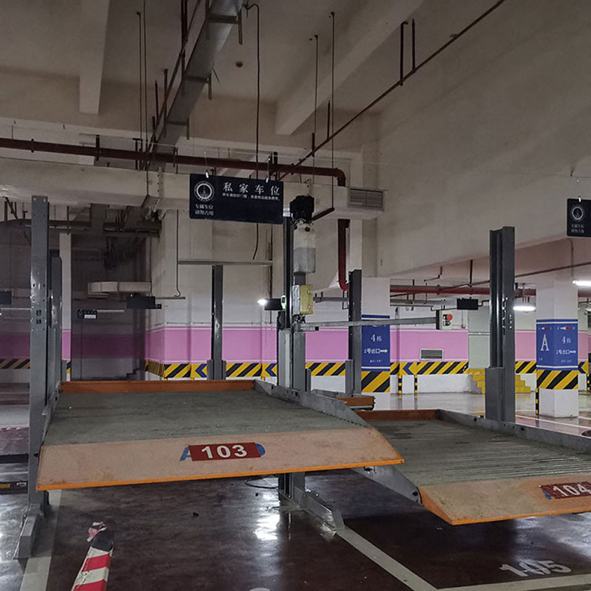 正寧立體車庫設備要選擇大型企業(yè)