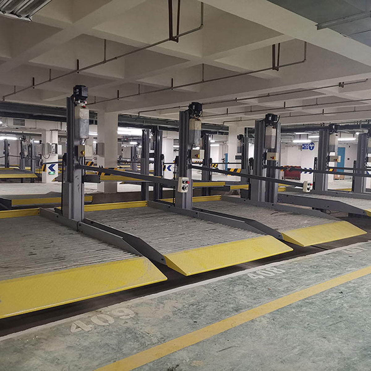 積石山國內(nèi)停車場的幾種主要類型