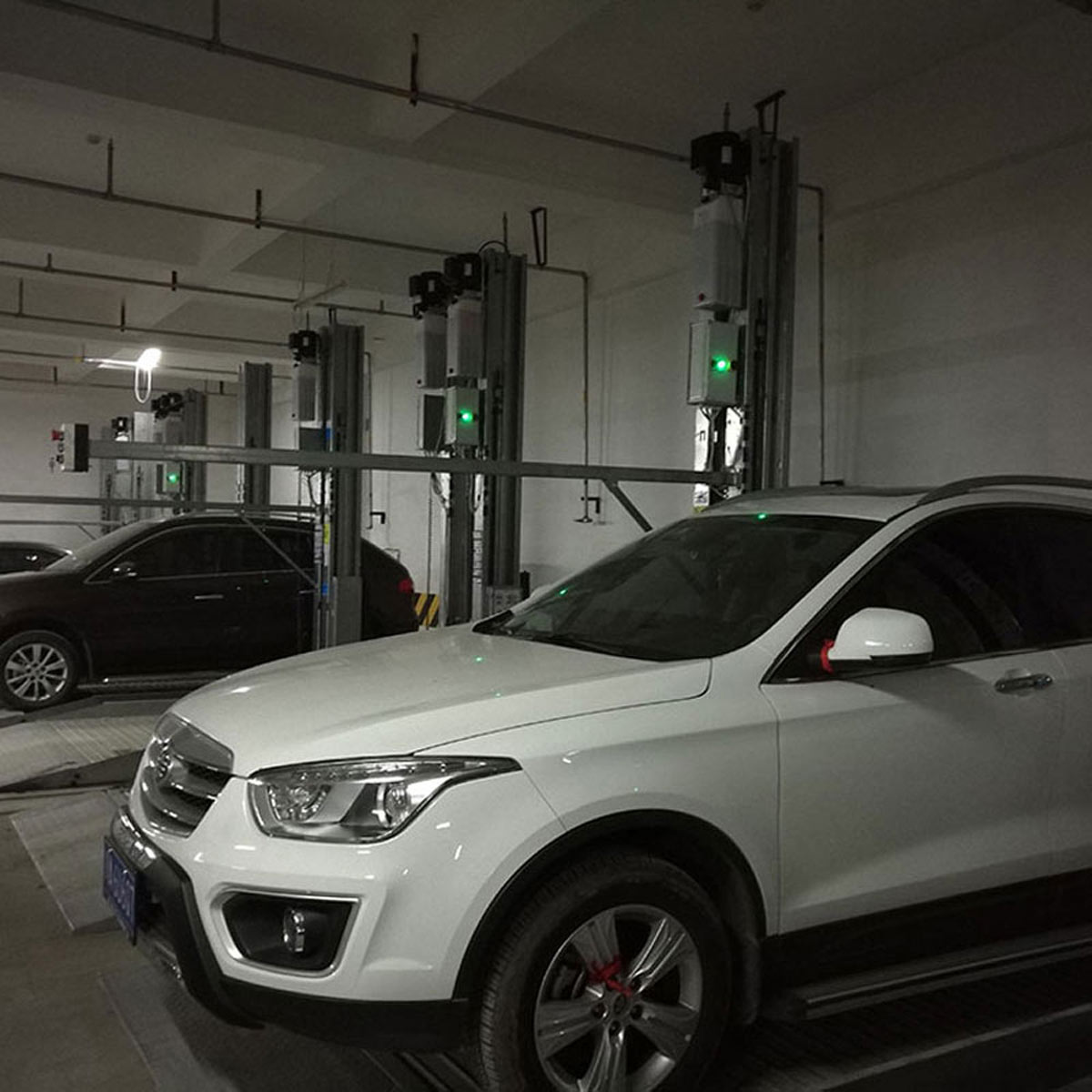 祥云自動泊車設備所具有的優(yōu)勢