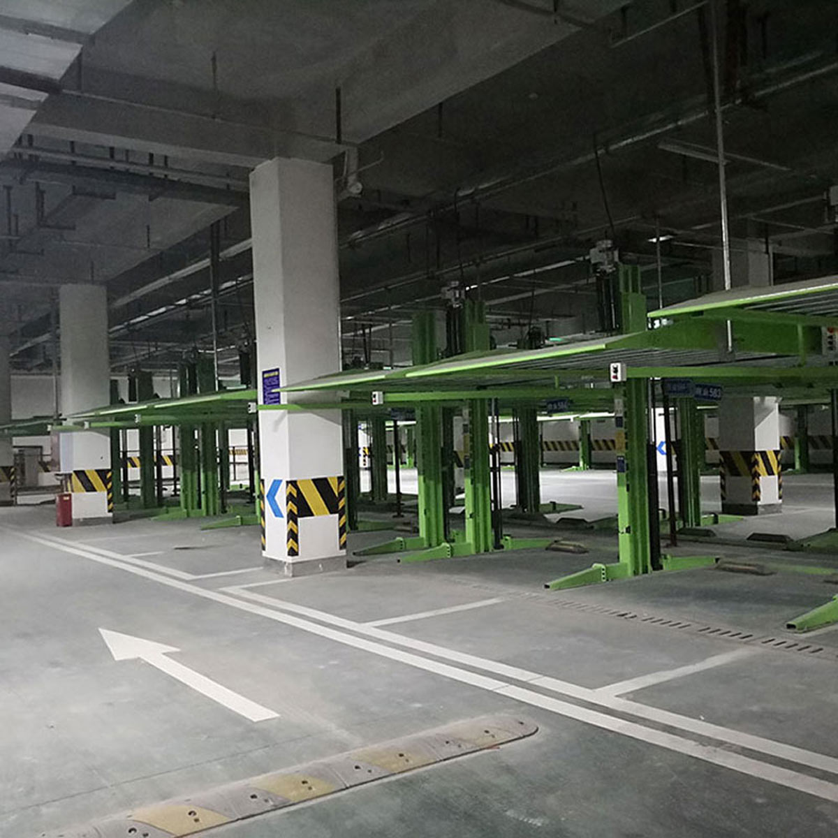 永昌建設立體車庫方法