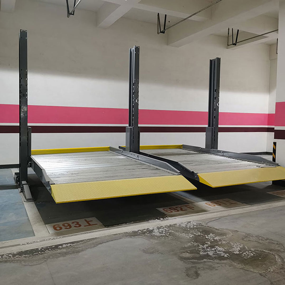 佛坪機械立體車庫建設的必要條件