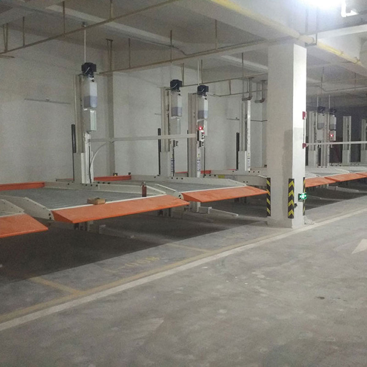 石渠立體車庫要走創新之路