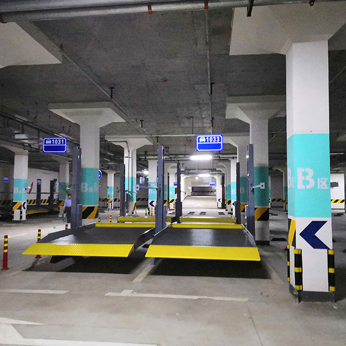 佛坪機械式立體車庫的優勢如何體現