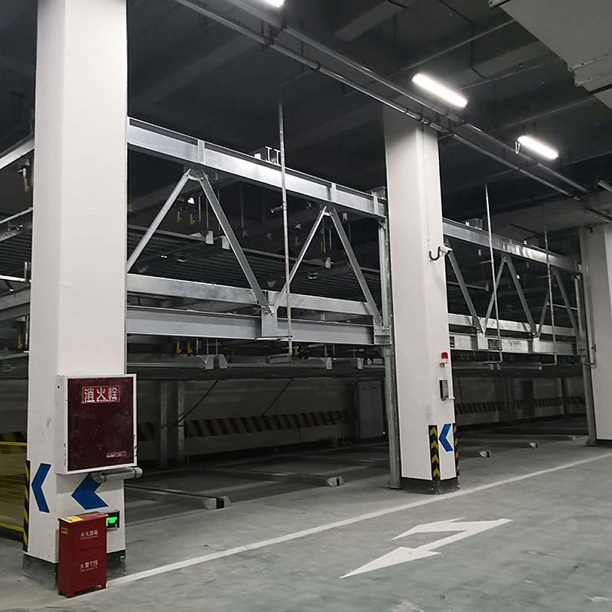 西鄉(xiāng)機(jī)械式立體停車(chē)庫(kù)技術(shù)規(guī)范