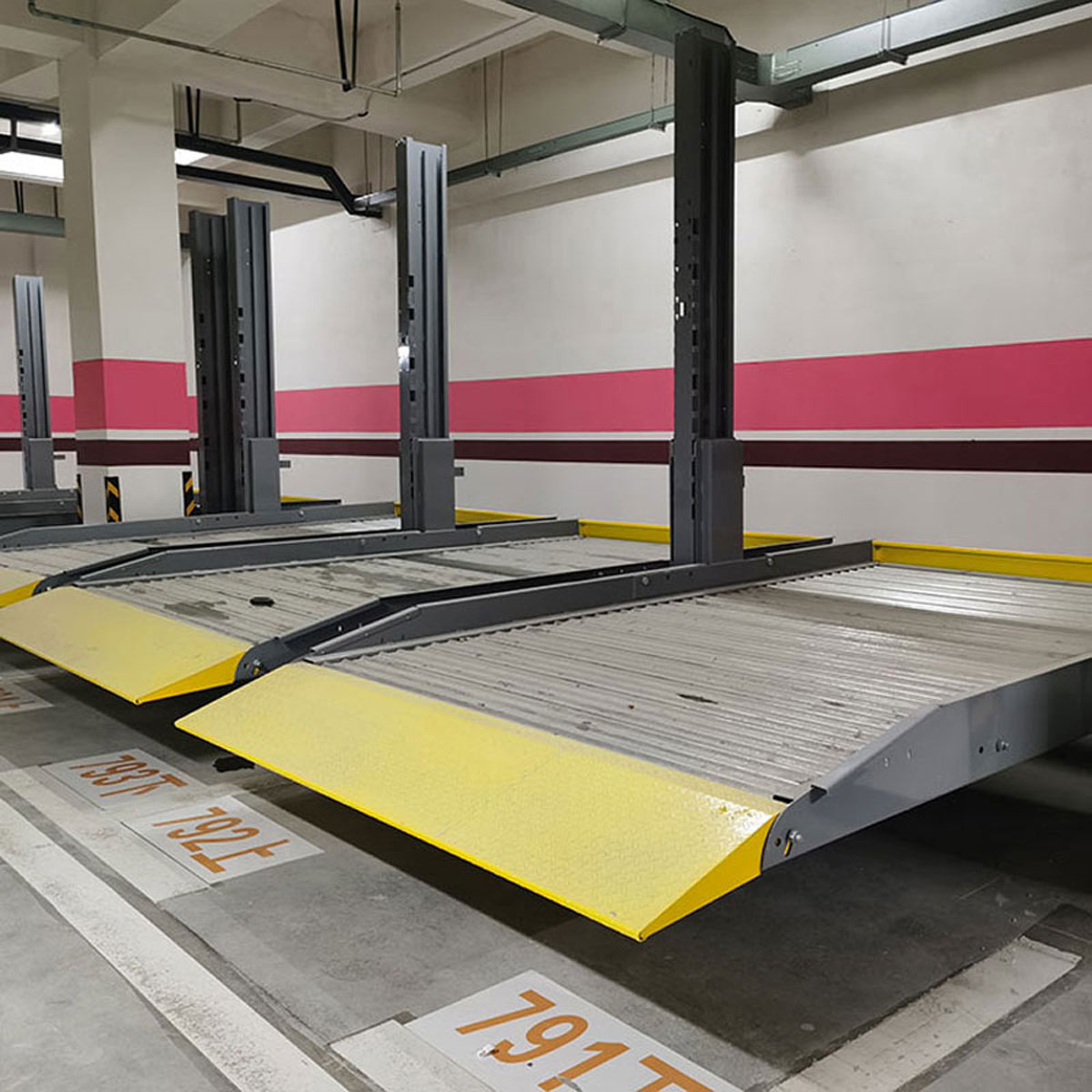 重慶平面移動式立體車庫整機特點