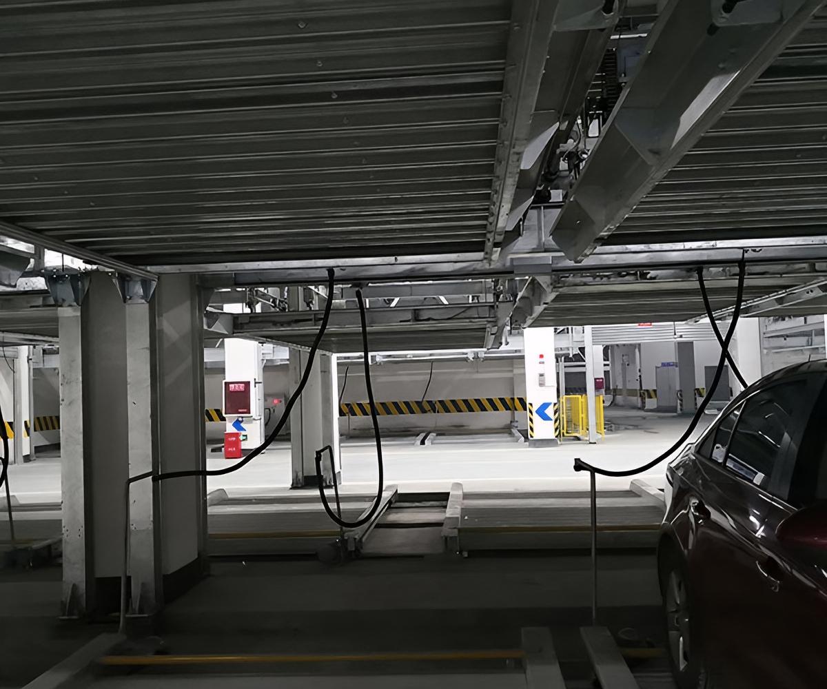 敦煌4柱機械式立體車庫拆除的全流程解析