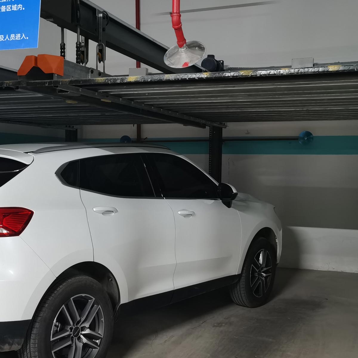 簡易升降式機械車位改造四柱簡易升降式停車設備租賃經營